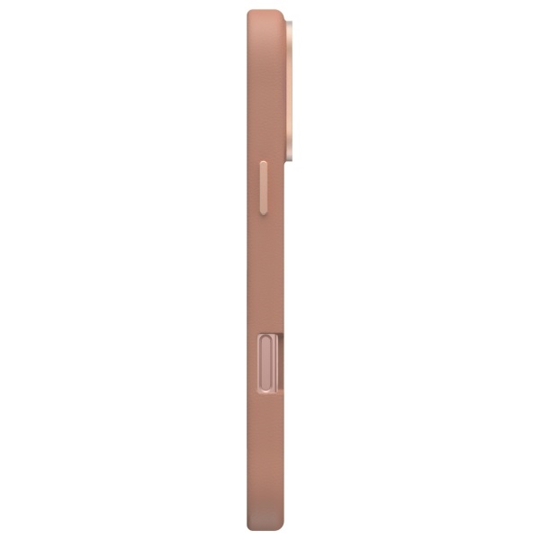 Uniq Coehl Muse iPhone 16 Pro 6.3" case Magnetic Charging dusty nude