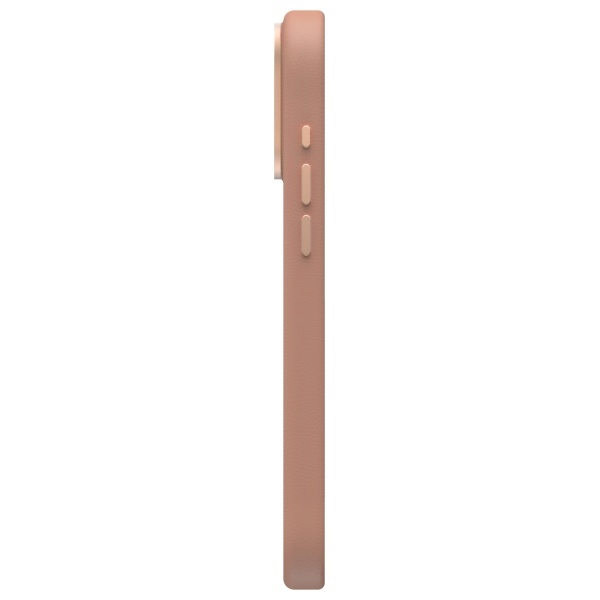Uniq Coehl Muse iPhone 16 Pro 6.3" case Magnetic Charging dusty nude