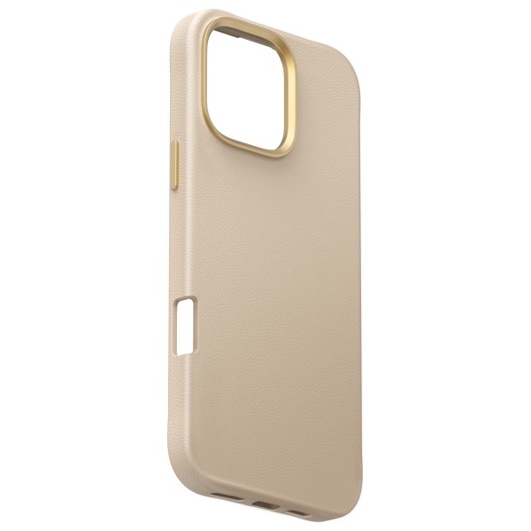 Uniq Coehl Muse iPhone 16 Pro 6,3" Магнитная зарядка чехол крем