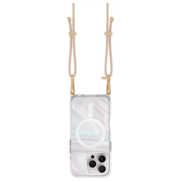 Uniq Coehl Savon iPhone 16 Pro Max 6.9" case Magnetic Charging bubble prism