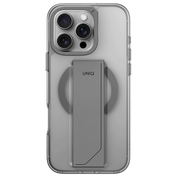 Uniq Heldro Max iPhone 16 Pro 6.3" Magclick Charging case transparent/clear lucent