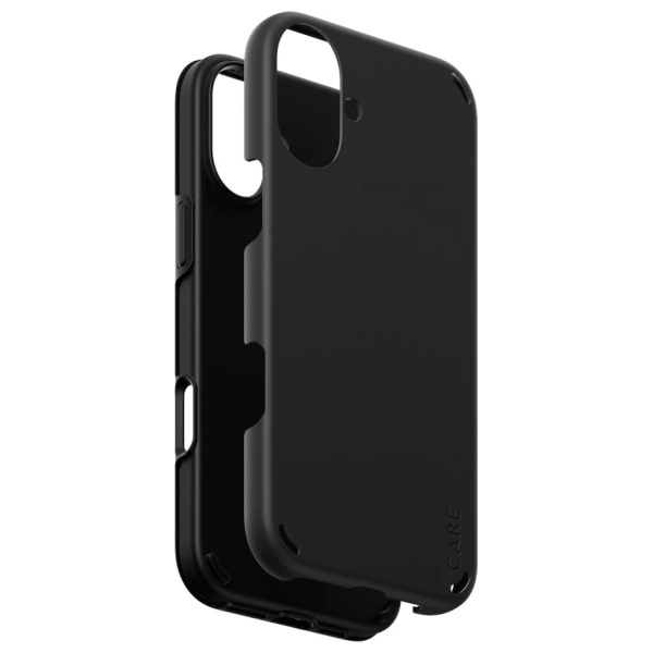 Чехол PanzerGlass для iPhone 16 Plus CARE Feature Double Defense, черный