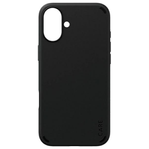 Чехол PanzerGlass для iPhone 16 Plus CARE Feature Double Defense, черный
