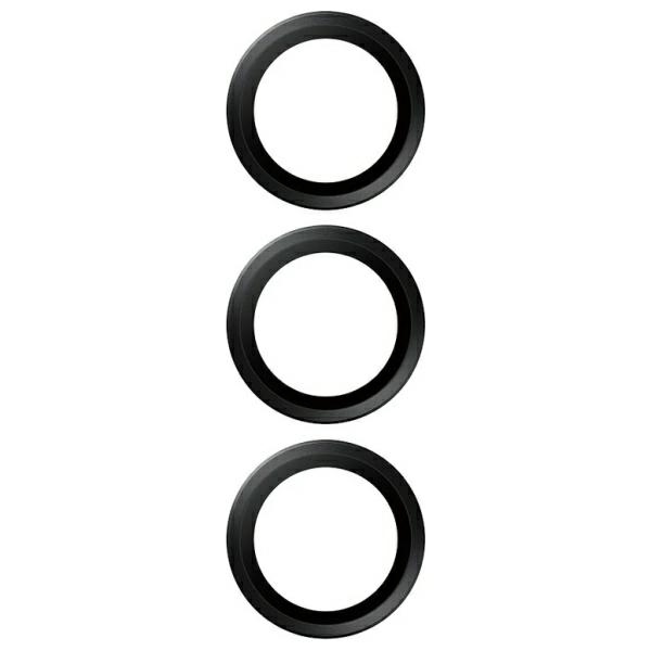 PanzerGlass Hoops Camera Sam S23 FE S711 black/black 1464 camera lens protector hoop optic rings