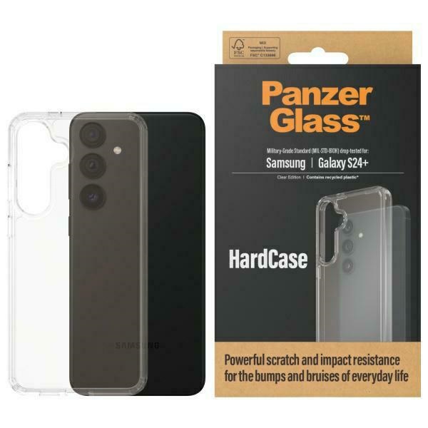 PanzerGlass HardCase Sam S24+ S926 caurspīdīgs/transparents