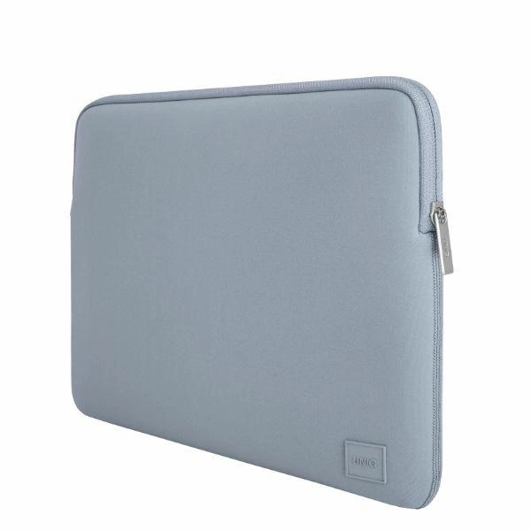 Uniq neoprēna klēpjdatora maciņš 14" Kipra Ūdensizturīgs mākoņaini zils | neoprene laptop Sleeve Cyprus...