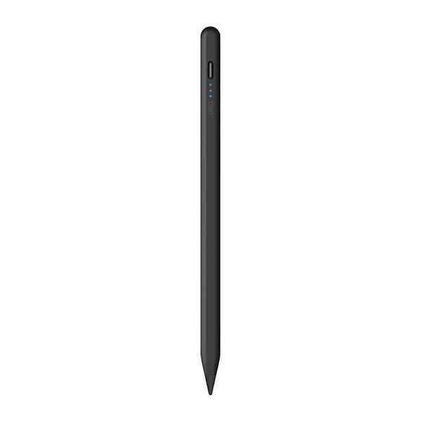 Uniq Pixo Lite 2.0 magnētiskais stylus iPad melns/grafīta melns | Magnetic for Black/Graphite Black