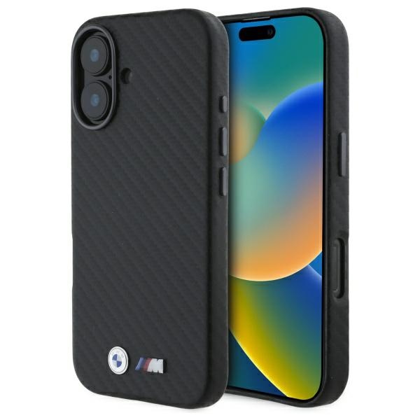 BMW iPhone 16 vāciņš Carbon Wrapped