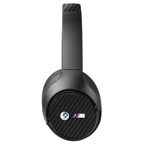 BMW Encmetal Logos Bluetooth ANC Over-Ear Headphones, Black