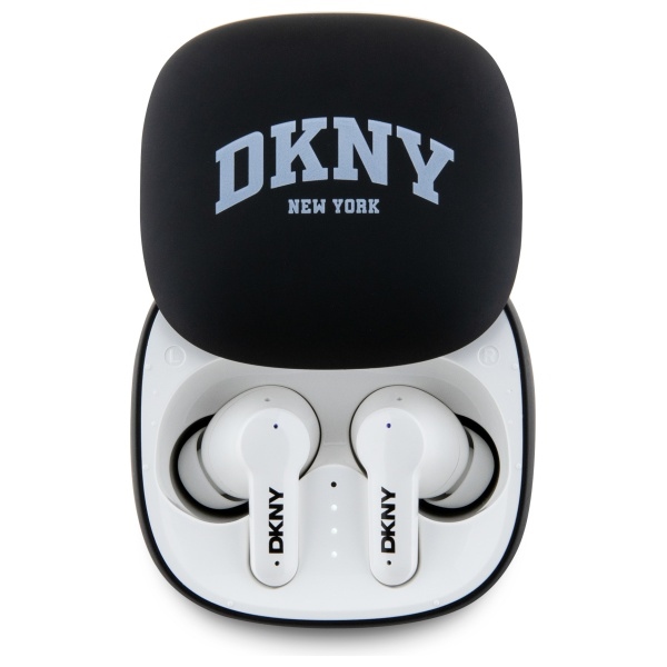 DKNY Bluetooth austiņas DKTWS3DNYAK Black/Black TWS BT 3D Gumijas matēta apdare | Headphones Rubber Matte Finish
