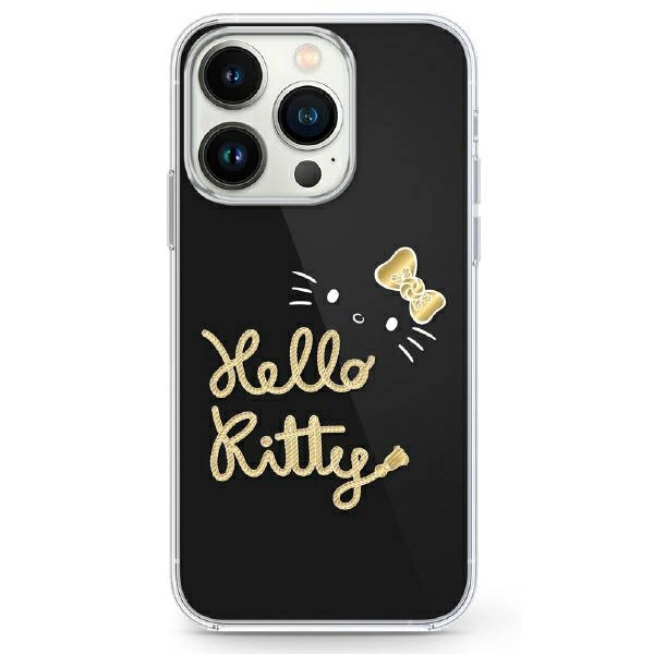 Hello Kitty iPhone 16 Pro Max vāciņš IML Golden Diva MagSafe, melns