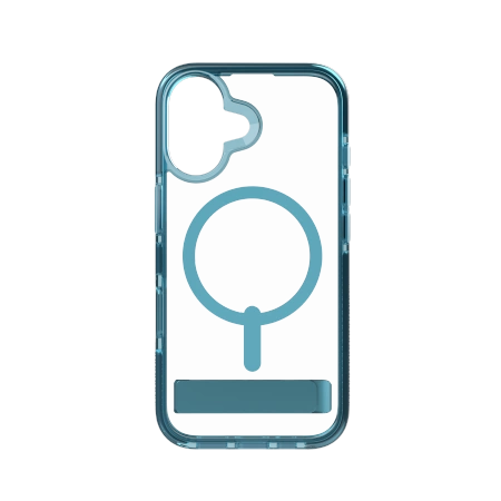 Apple iPhone 16 6.1'' ZAGG Santa Cruz Snap MagSafe Case Cover, Blue | Telefona Maciņš Vāks Apvalks Bampers