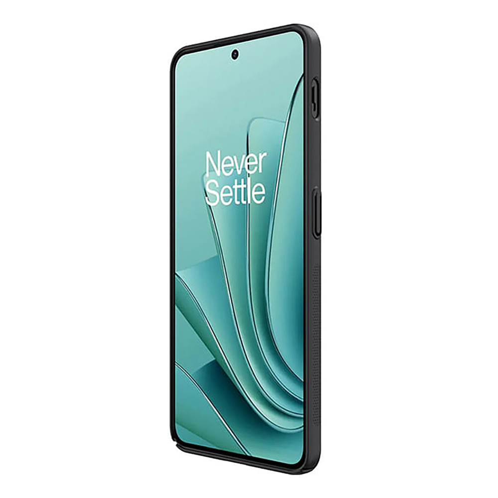 Nillkin Super matēts vairogs OnePlus Ace 2V/Nord 3 5G Black | Frosted Shield