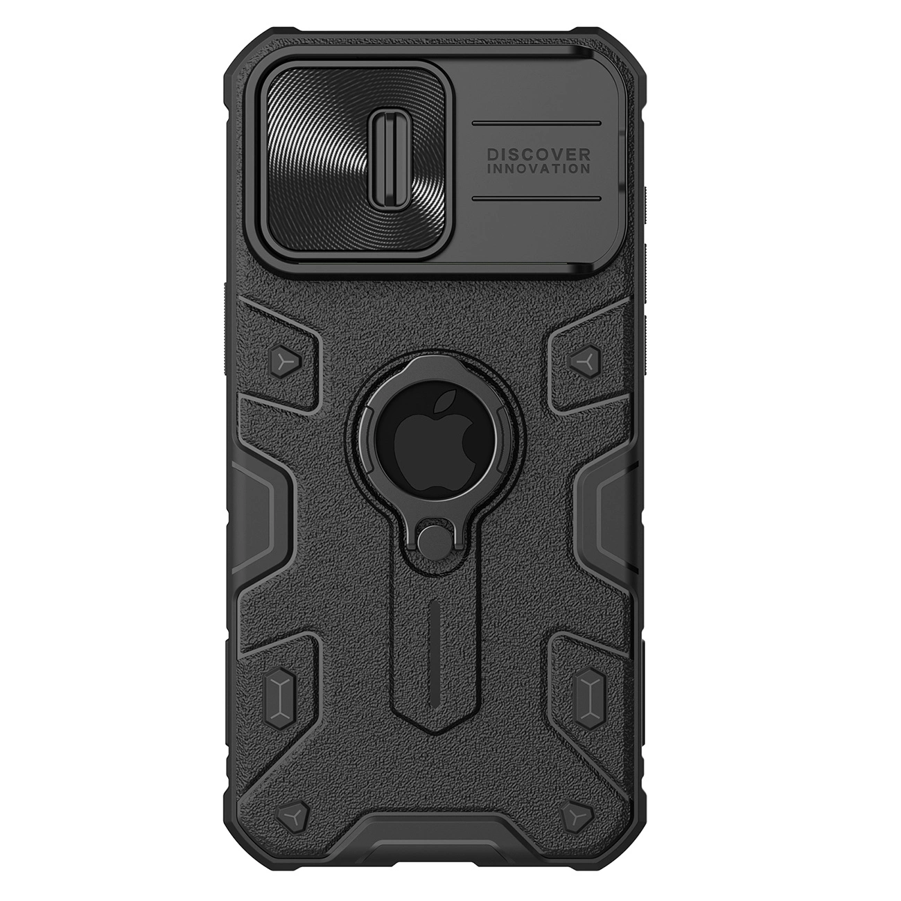 Nillkin CamShield aizsargvāciņš iPhone 15 Pro Max - Melns | Armor Case for Black