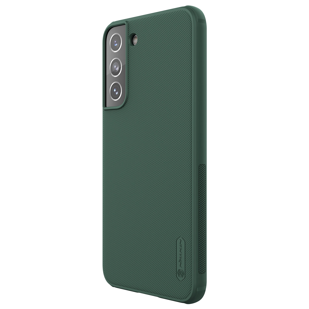 Nillkin Super Frosted Shield Pro korpuss priekš Samsung Galaxy S22 - Zaļš | Case for Green