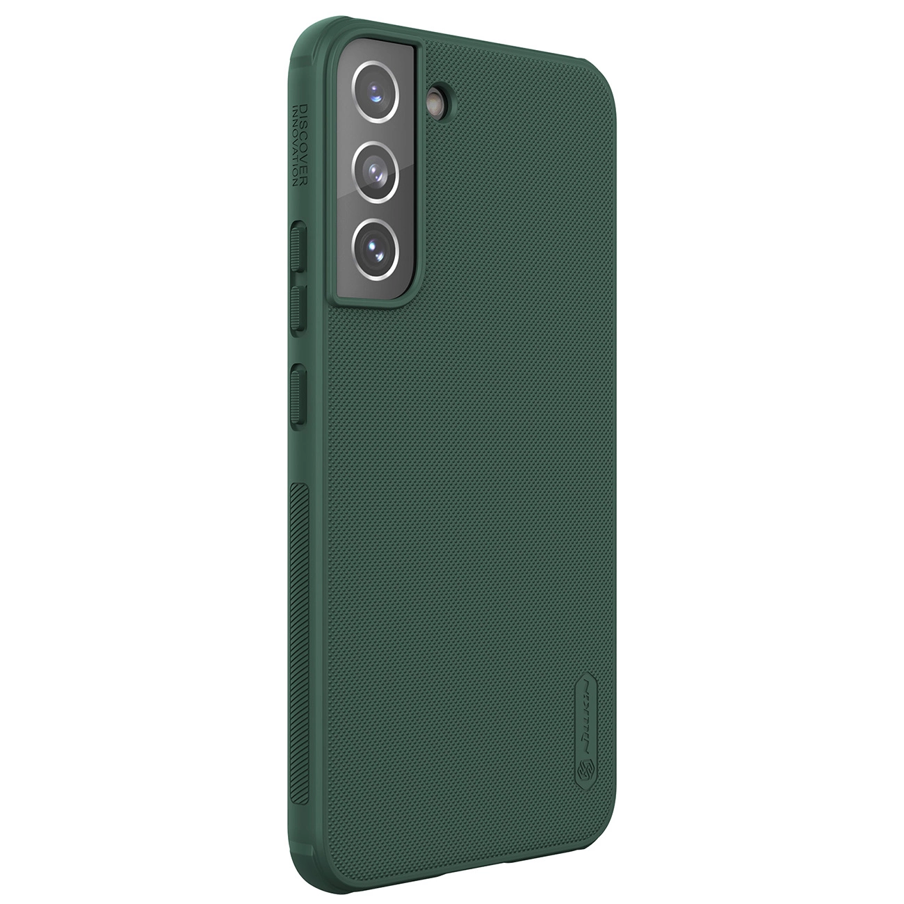 Nillkin Super Frosted Shield Pro korpuss priekš Samsung Galaxy S22 - Zaļš | Case for Green