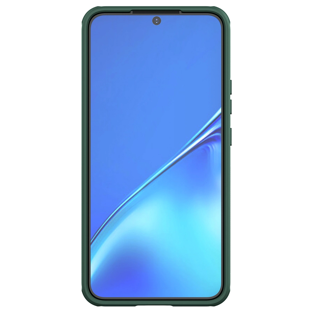 Nillkin Super Frosted Shield Pro korpuss priekš Samsung Galaxy S22 - Zaļš | Case for Green