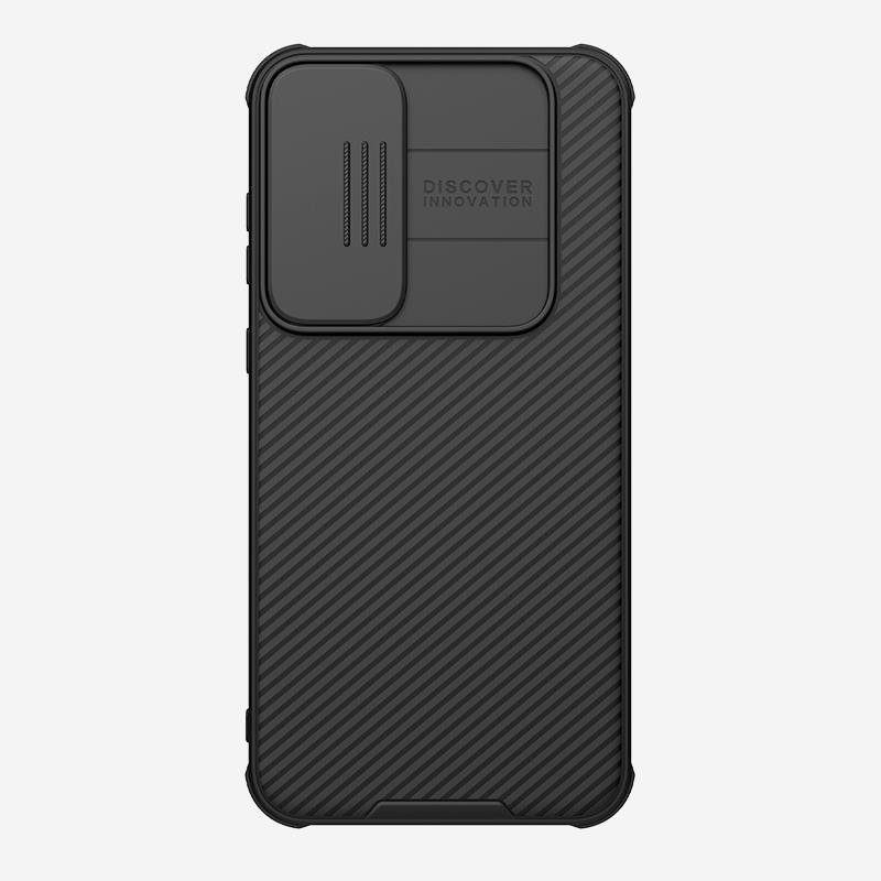 Nillkin CamShield Pro Case for Samsung Galaxy A55 with Camera Cover - Black