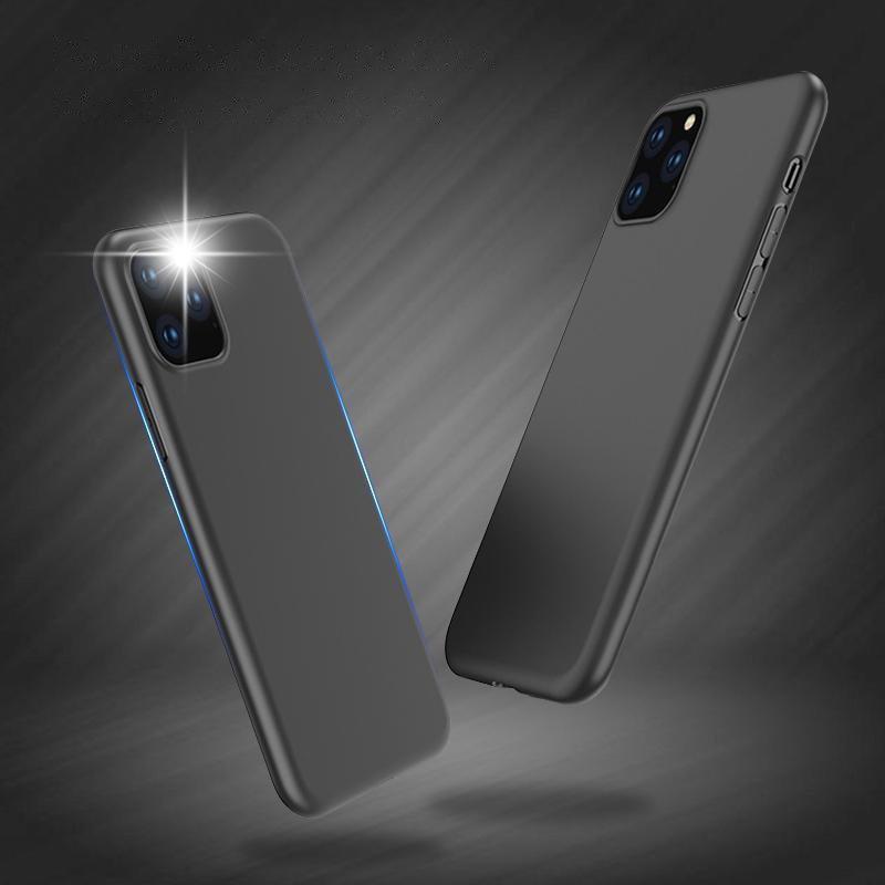 Soft Case Flexible Gel Cover for iPhone 15 Pro Max, Black
