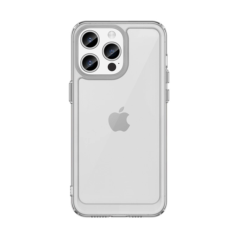 Apple iPhone 15 Pro Max 6.7'' Outer Space TPU Case Cover, Transparent | Caurspīdīgs Silikona Vāciņš Maciņš...