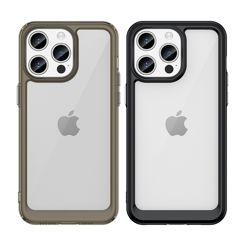 Apple iPhone 15 Pro Max 6.7\'\' Outer Space TPU Case Cover, Transparent