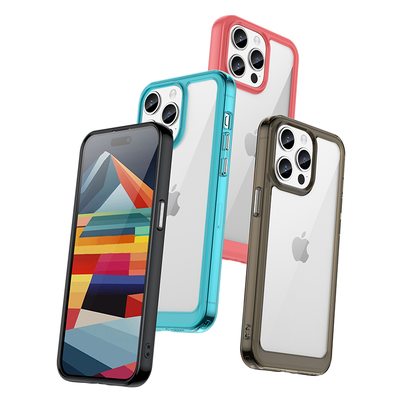 Apple iPhone 15 Pro Max 6.7\'\' Outer Space TPU Case Cover, Transparent