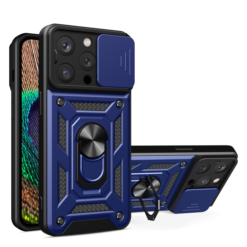 Hybrid Armor Camshield vāciņš iPhone 15