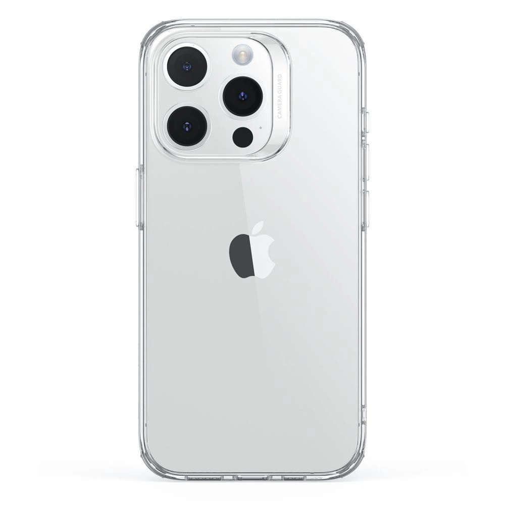 ESR Project Zero iPhone 15 Pro Max korpuss - caurspīdīgs | Case Clear