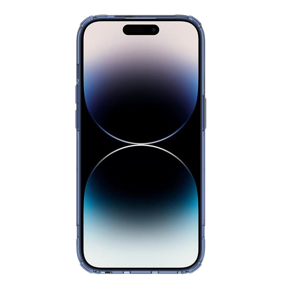 Nillkin Nature Pro iPhone 15 Pro Max vāciņš ar MagSafe, zils