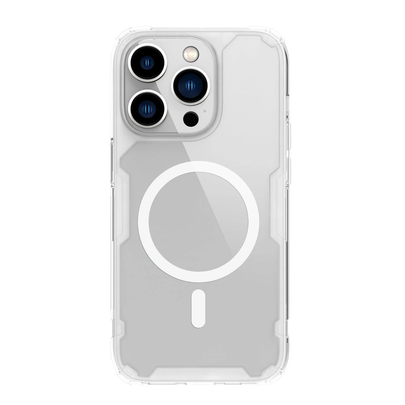 Nillkin Nature Pro Case for iPhone 15 Pro Max with MagSafe, White