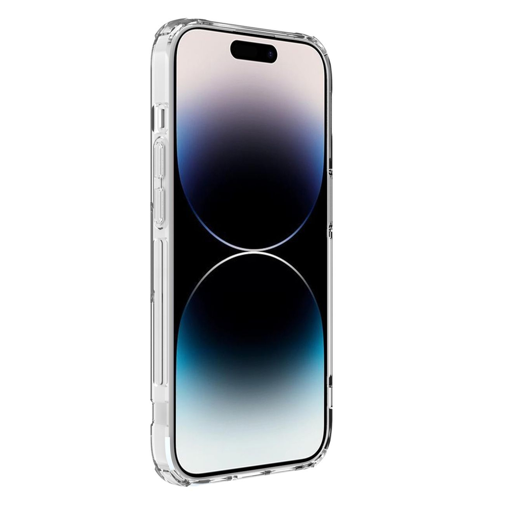Nillkin Nature Pro vāciņš iPhone 15 Pro Max ar MagSafe, balts