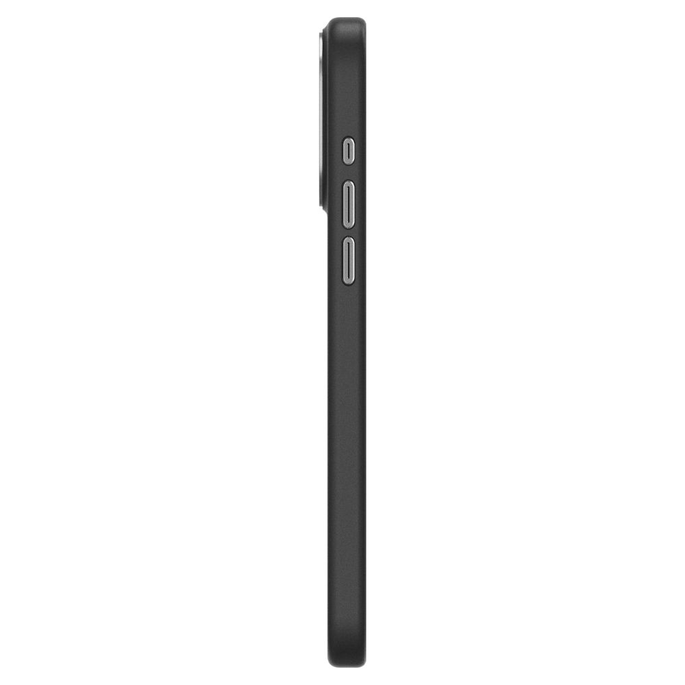 Apple iPhone 15 Pro Max 6.7\'\' Spigen Enzo Aramid MagSafe Case Cover, Black | Чехол Кейс Бампер...