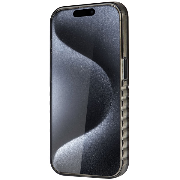 Audi iPhone 15 Pro Max vāciņš IML MagSafe, melns