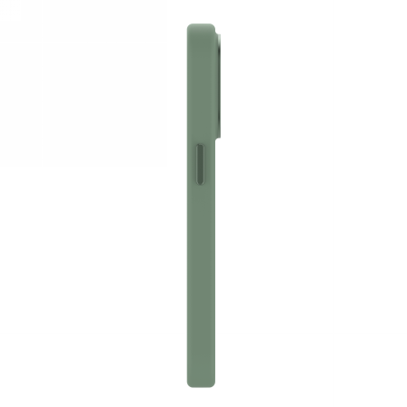Decoded Silicone Case with MagSafe for iPhone 15 Pro Max - green