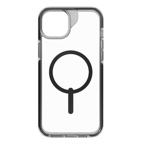 Apple iPhone 15 Pro Max 6.7'' ZAGG Santa Cruz Snap MagSafe Case Cover, Black
