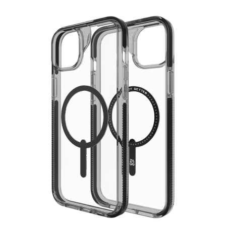 Apple iPhone 15 Pro Max 6.7\'\' ZAGG Santa Cruz Snap MagSafe Case Cover, Black