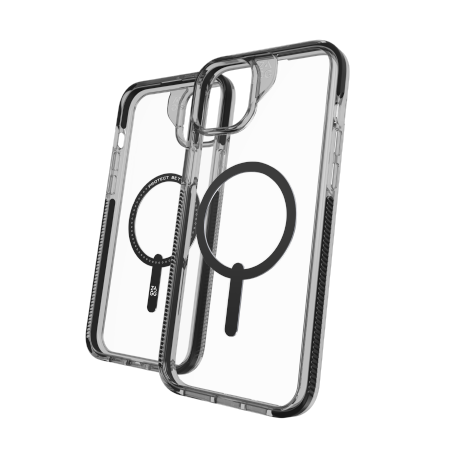 Apple iPhone 15 Pro Max 6.7\'\' ZAGG Santa Cruz Snap MagSafe Case Cover, Black