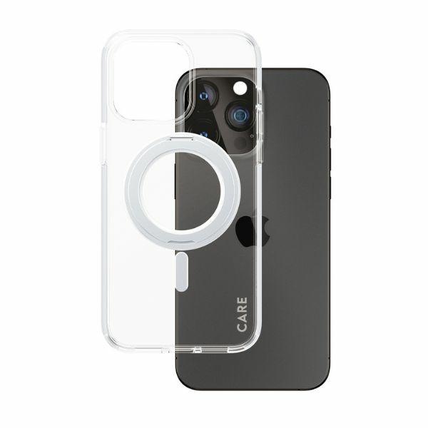 PanzerGlass iPhone 15 Pro Max vāciņš Kickstand Case MagSafe, sudraba