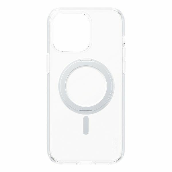 PanzerGlass iPhone 15 Pro Max vāciņš Kickstand Case MagSafe, sudraba