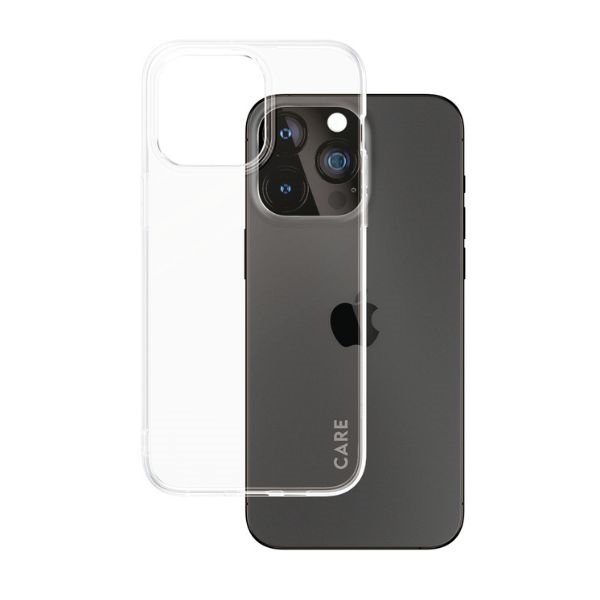PanzerGlass iPhone 15 Pro Max Case Slim X-Ray Case, Transparent