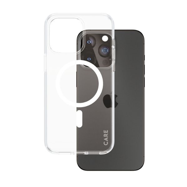 PanzerGlass iPhone 15 Pro Max vāciņš Urban Combat Case MagSafe, balts
