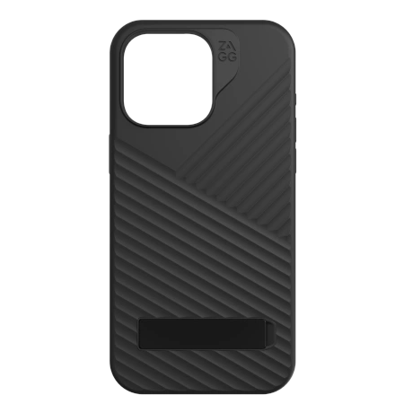 ZAGG Denali Snap KS korpuss ar MagSafe priekš iPhone 15 Pro Max - melns | Case with for Black