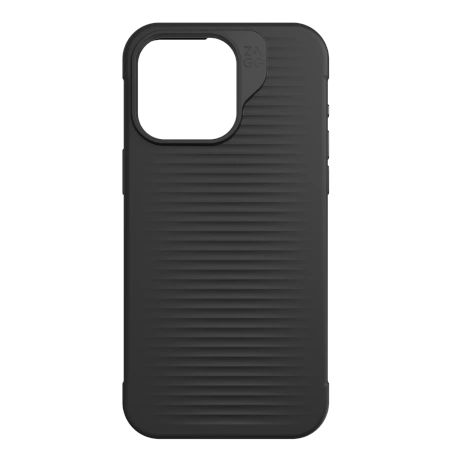ZAGG Luxe Snap iPhone 15 Pro Max vāciņš, maciņš futrālis ar MagSafe - melns | Phone Case Cover