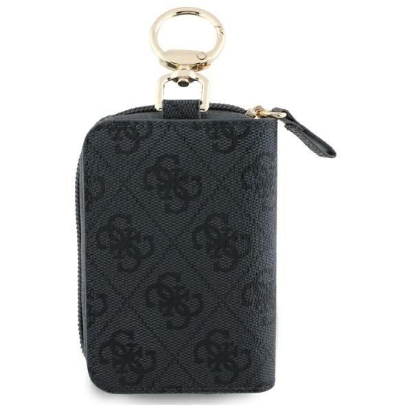 Guess Kabeļu maciņš GUABP4DPTK Black/Black 4G Triangle | Cable Pouch
