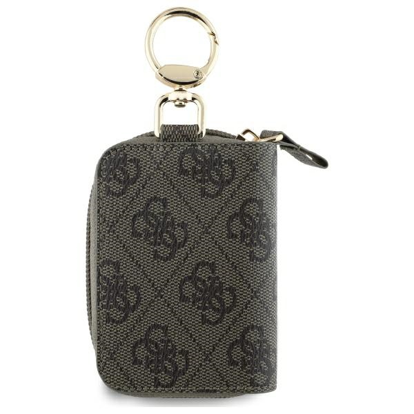 Guess Cable Pouch GUABP4DPTW Brown/brown 4G Triangle Cable Pouch