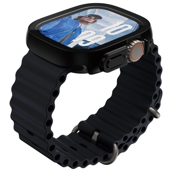PanzerGlass Apple Watch Ultra 2 / Ultra 49mm Case Full Body Slim, Black