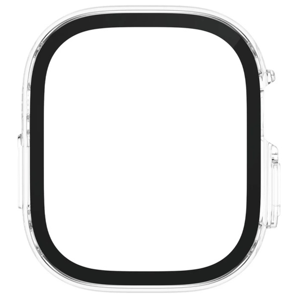 PanzerGlass Full Body Slim Apple Watch Ultra 2 / Ultra 49mm aizsargvāciņš, caurspīdīgs