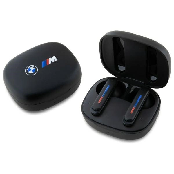 BMW Bluetooth наушники BMBEMIATP20LOK TWS + док-станция черный/черный Печатные...