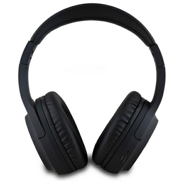 DKNY Bluetooth bezvadu austiņas Arch Logo, melnas