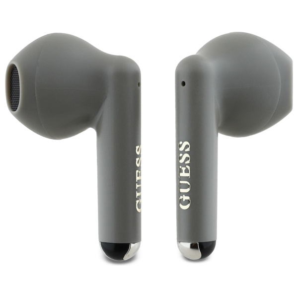 Guess TWS Bluetooth Headphones Printed Classic Logo, Taupe